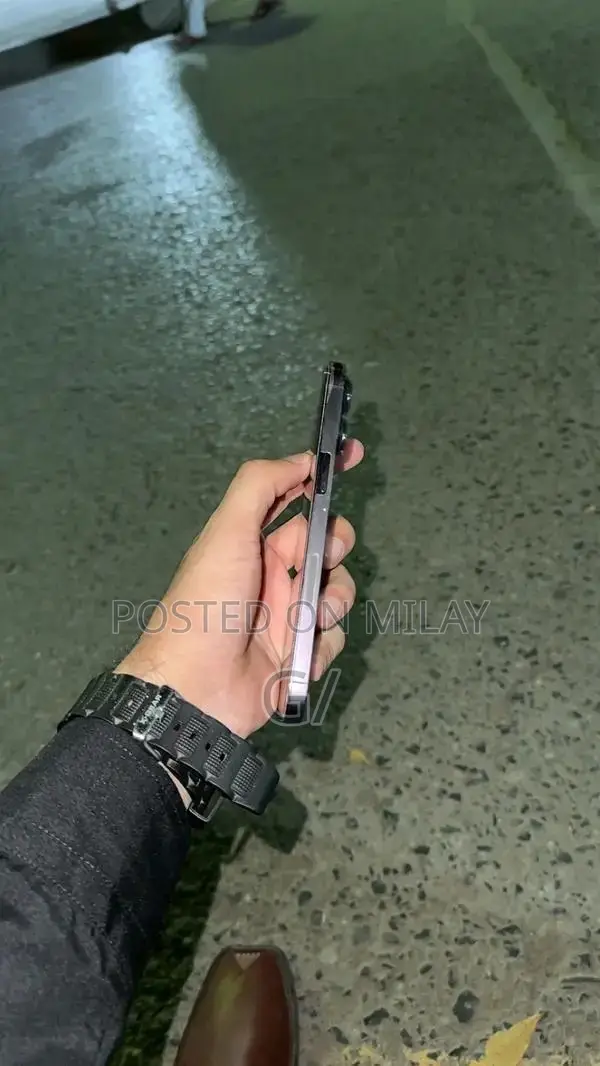 Deep Purple Apple Smartphone Pro Max Model