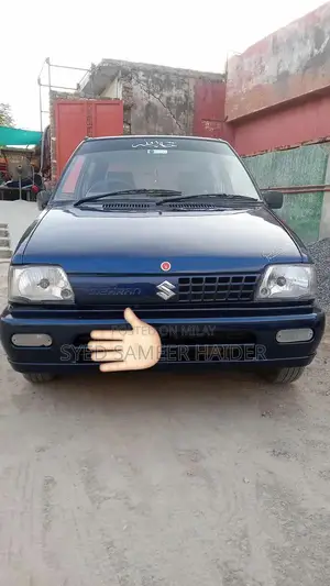 Photo - Suzuki Mehran VXR Euro 2 Compact Sedan 2014 Model