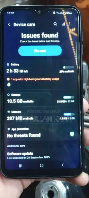 Samsung Galaxy A10 Smartphone Dual SIM Budget Phone