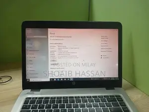 Photo - HP Core i5 6th Gen Business Laptop with SSD and HDD