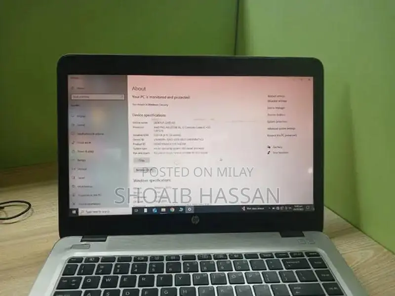HP Core i5 6th Gen Business Laptop with SSD and HDD