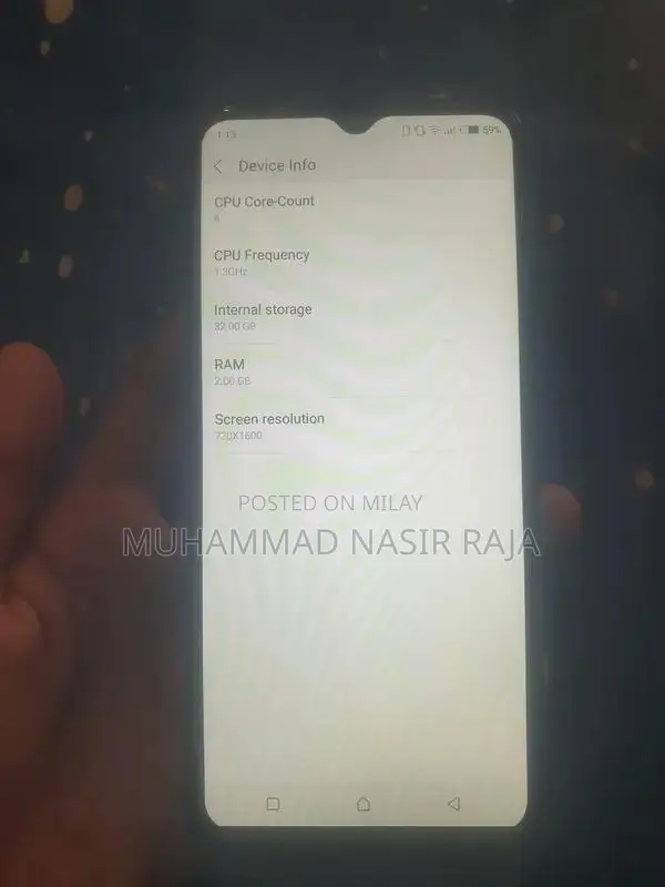 Infinix Hot 8 Lite Budget Smartphone with Dual SIM