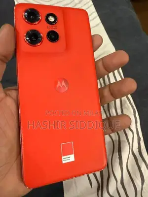 Moto Edge 50 Neo Smartphone - Leather Back, Glass Protector