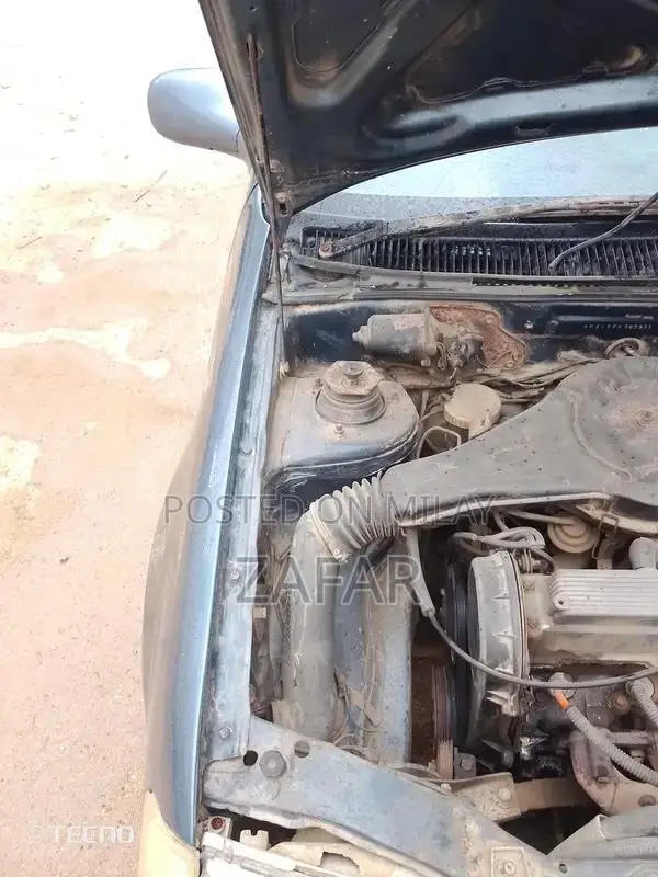 Suzuki Cultus 2006 CNG/Petrol Sedan with Air Conditioning