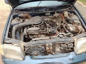 Suzuki Cultus 2006 CNG/Petrol Sedan with Air Conditioning