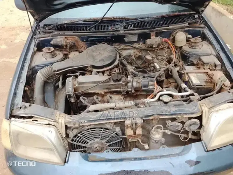 Suzuki Cultus 2006 CNG/Petrol Sedan with Air Conditioning