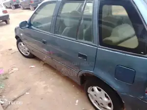 Suzuki Cultus 2006 CNG/Petrol Sedan with Air Conditioning