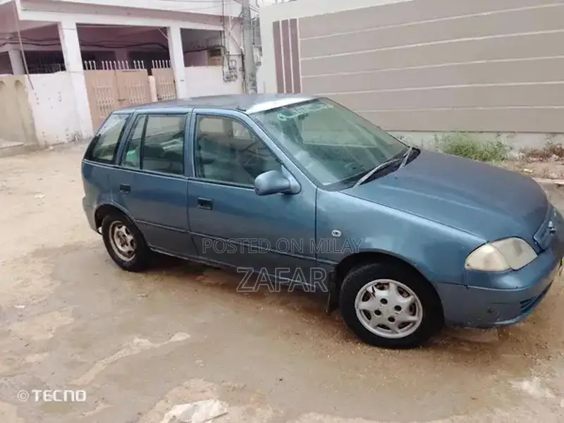 Suzuki Cultus 2006 CNG/Petrol Sedan with Air Conditioning