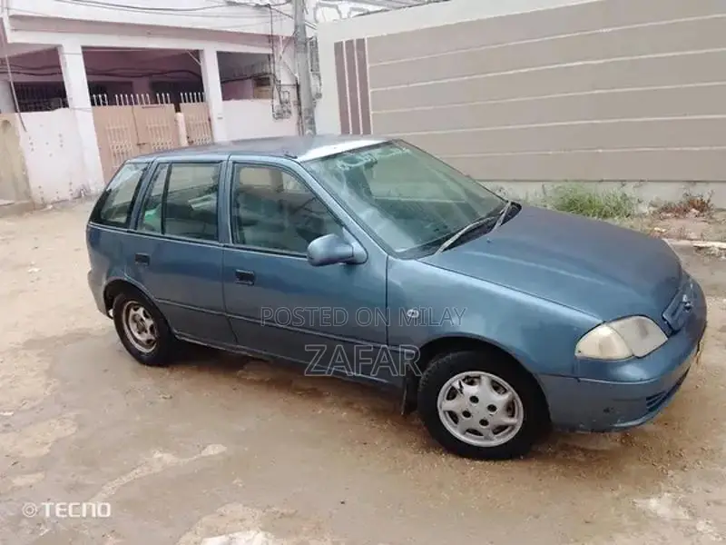 Suzuki Cultus 2006 CNG/Petrol Sedan with Air Conditioning