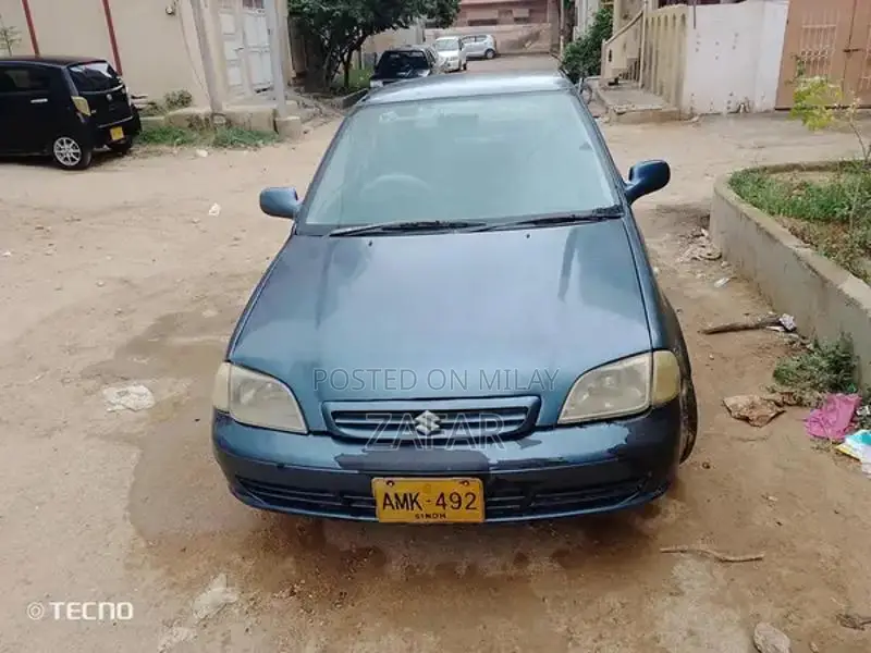 Suzuki Cultus 2006 CNG/Petrol Sedan with Air Conditioning
