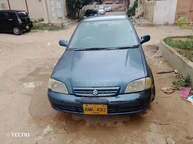 Suzuki Cultus 2006 CNG/Petrol Sedan with Air Conditioning