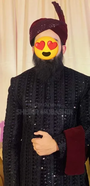 Photo - Sherwani With Kolla and Khossa