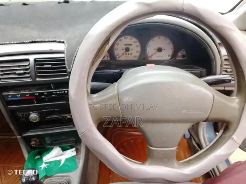 Suzuki Cultus 2006 CNG/Petrol Sedan with Air Conditioning