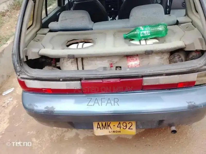 Suzuki Cultus 2006 CNG/Petrol Sedan with Air Conditioning