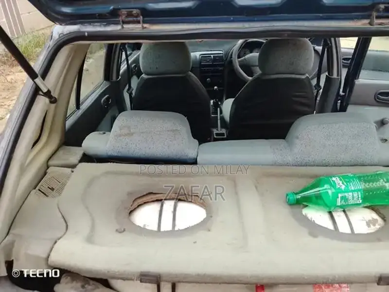 Suzuki Cultus 2006 CNG/Petrol Sedan with Air Conditioning