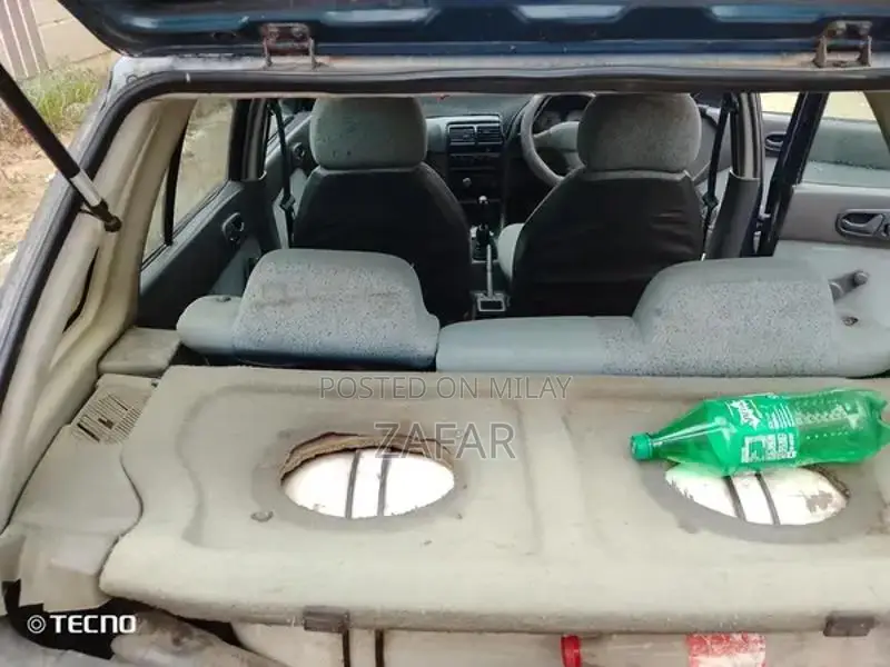 Suzuki Cultus 2006 CNG/Petrol Sedan with Air Conditioning