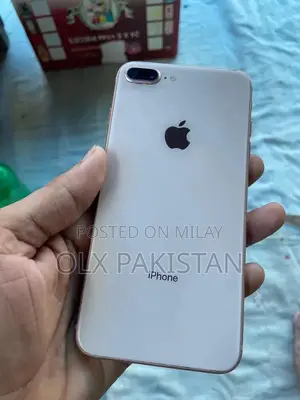 Apple iPhone 8 Plus 64GB Smartphone with Glass Change