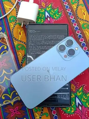 Official PTA Approved iPhone 13 Pro Smartphone