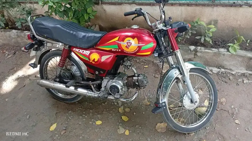 Metro Boom 70 Motorcycle - 2013 Model with Original Registration