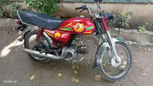 Metro Boom 70 Motorcycle - 2013 Model with Original Registration