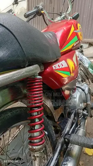 Metro Boom 70 Motorcycle - 2013 Model with Original Registration