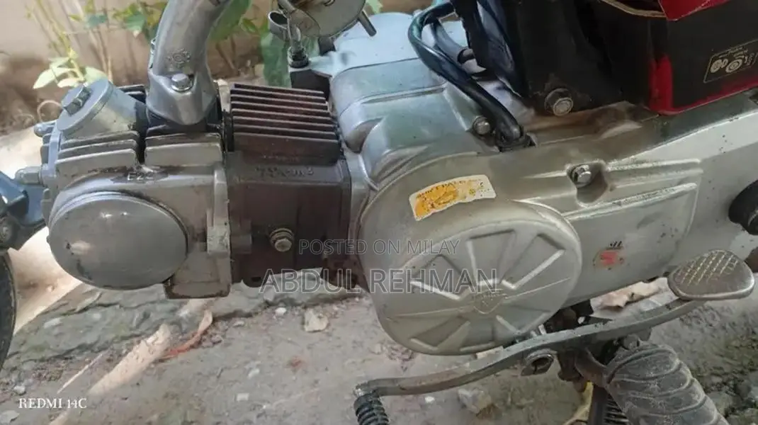 Metro Boom 70 Motorcycle - 2013 Model with Original Registration