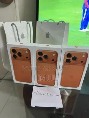 iPhone 17 Pro Cosmic Orange 256GB Smartphone