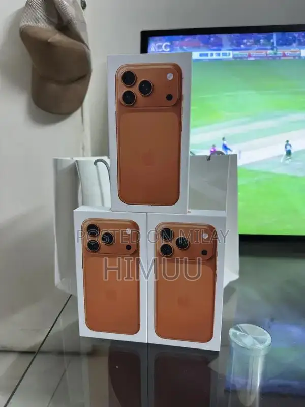 iPhone 17 Pro Cosmic Orange 256GB Smartphone