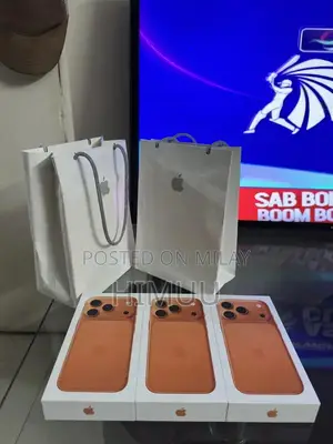 iPhone 17 Pro Cosmic Orange 256GB Smartphone