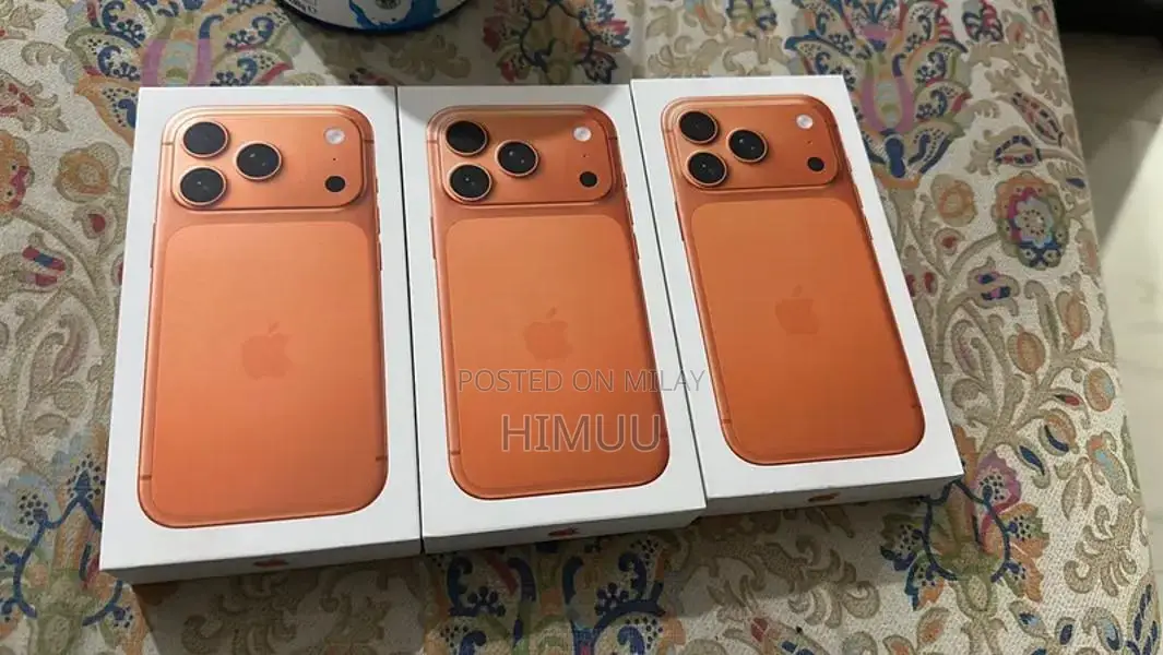 iPhone 17 Pro Cosmic Orange 256GB Smartphone