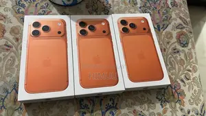 iPhone 17 Pro Cosmic Orange 256GB Smartphone