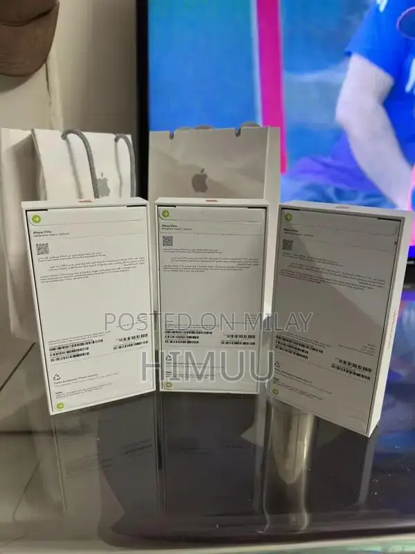 iPhone 17 Pro Cosmic Orange 256GB Smartphone