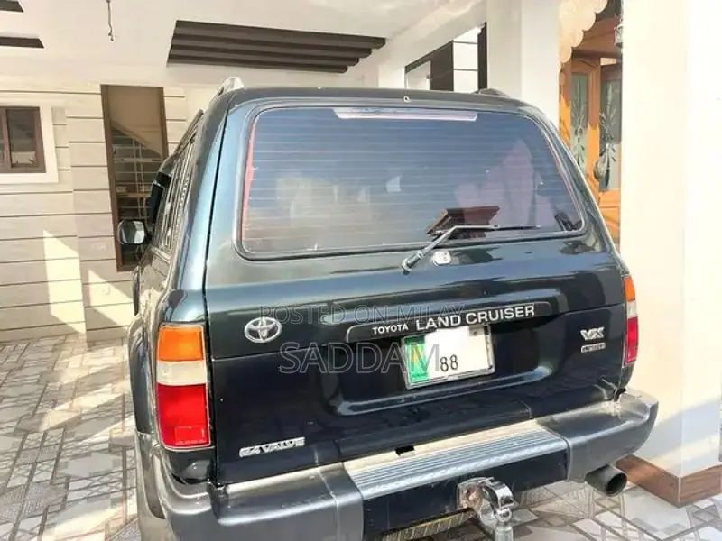 Toyota Land Cruiser VX Limited 80 Series 4x4 SUV