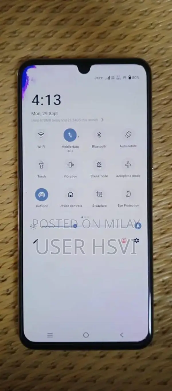 Vivo V21 Smartphone 8GB RAM 128GB Storage