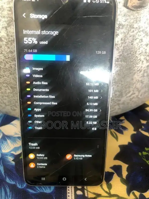 Samsung Galaxy A90 5G Mid-Range Smartphone with Multiple Features