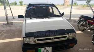 Photo - Suzuki Mehran VXR 2003 Compact Sedan - Well Maintained Import