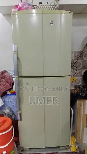 Photo - Large Pel Refrigerator - Spacious Jumbo Size Kitchen Appliance