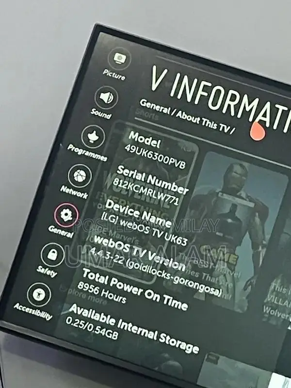 LG 49-Inch WebOS Smart UHD 4K LED TV with Magic Remote