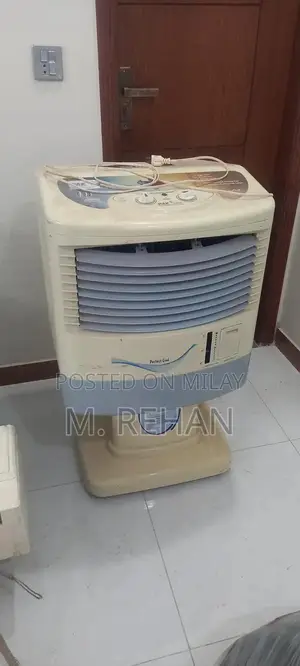 Photo - Portable Air Cooler with Advanced Cooling Features