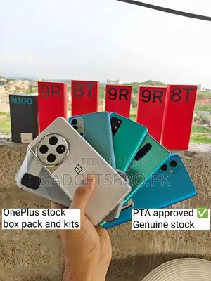 OnePlus Smartphones Multiple Models Complete Box