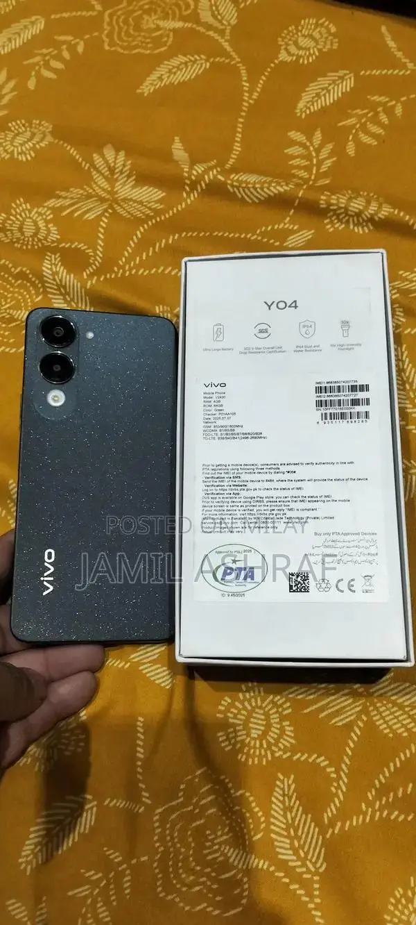 Vivo Y04 Smartphone with Extended Warranty