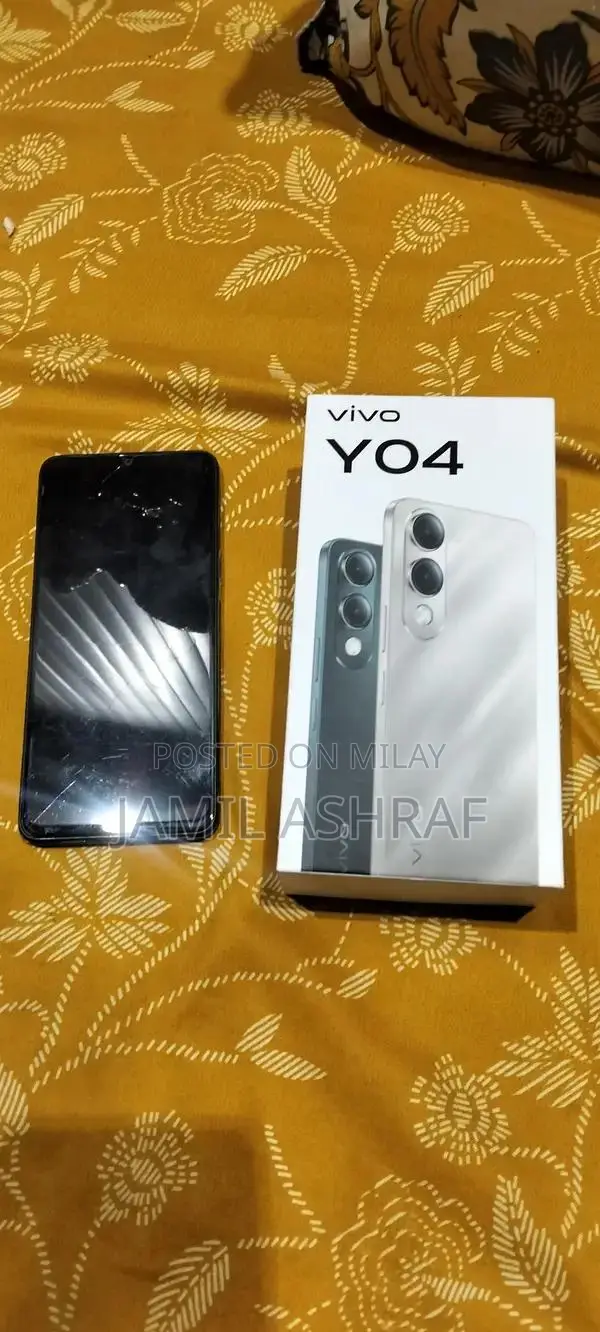 Vivo Y04 Smartphone with Extended Warranty