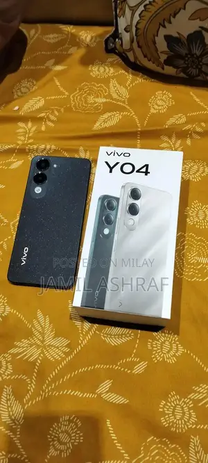 Vivo Y04 Smartphone with Extended Warranty