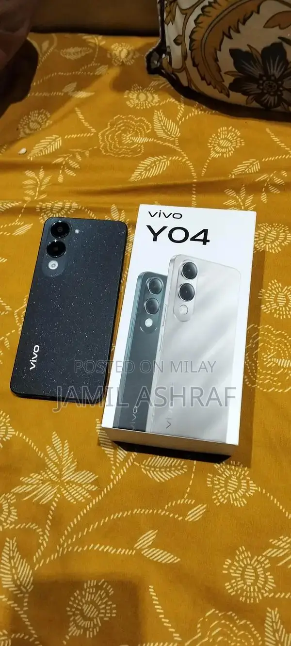 Vivo Y04 Smartphone with Extended Warranty