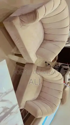 Office Furniture Set - Sofa, Chairs, and Table