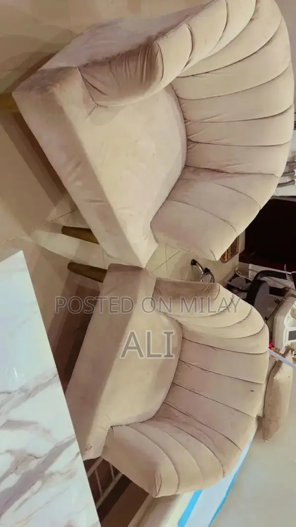 Office Furniture Set - Sofa, Chairs, and Table