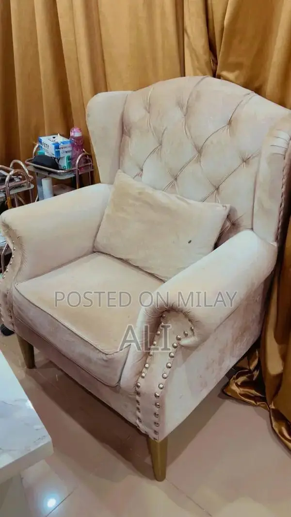 Office Furniture Set - Sofa, Chairs, and Table