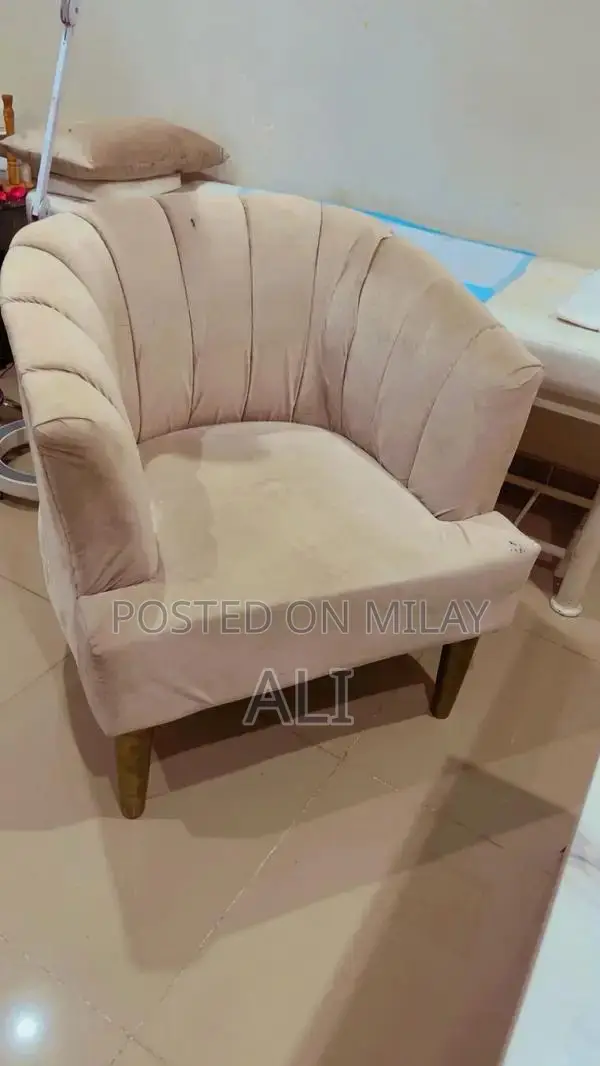 Office Furniture Set - Sofa, Chairs, and Table