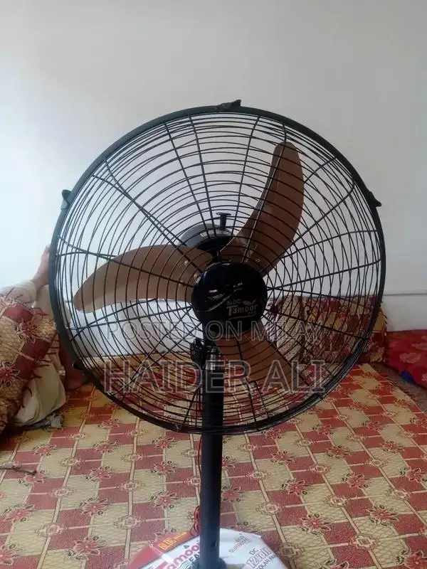 Tamoor DC Fan with Size 18 Cooling Solution