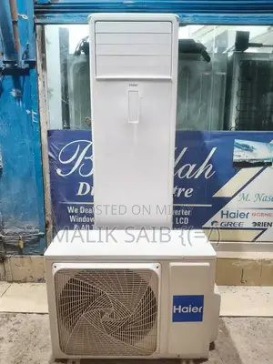 Photo - Haier 2-Ton Split Cabinet Air Conditioner with R410 Gas